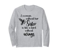 Sisters Woman Without Her Sister is Like Bird Without Wings Manga Larga