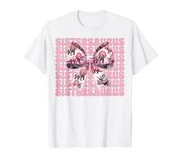 Sistersaurus Triceratops Sister Dinosaur Sis Coquette Bow Camiseta