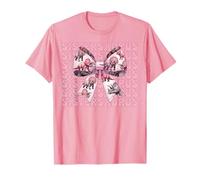 Sistersaurus Triceratops Sister Dinosaur Sis Coquette Bow Camiseta