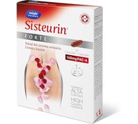 SISTEURIN ® Forte 20 Cáps | 140mg PAC-A + Arándano Rojo Americano | Salud del sistema urinario | Abordaje de continuidad de la cistitis