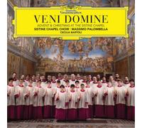 Coro de la Capilla Sixtina – Veni Domine: Adviento y Navidad en la Capilla Sixtina – CD