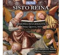 Sisto Reina: Armonia Ecclesiastica, Op. V, 1653