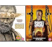 Sisu 1-2 Movie Collection DVD - Sisu DVD / Sisu: The Road to Revenge DVD - Sisu 2 Film Collection DVD - Sisu 1&2 Movie DVD