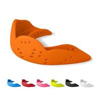 Sisu Aero 1.6 - Protector bucal, Unisex, Color Tangerine Orange, tamaño n/a