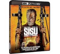 Sisu: camino a la venganza (4K UHD + BD) [Blu-ray]