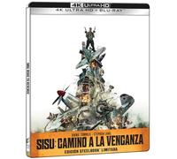 Sisu: camino a la venganza (4K UHD + BD) Edición Metálica [Blu-ray]