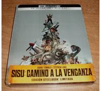 Sisu camino a la venganza (Sisu: Road to Revenge) 4K UHD+Blu-Ray Steelbook Nuevo