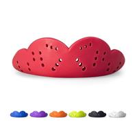 SISU MAX 2,4 Boca Guardia, Unisex, MAX 2.4, Rojo Intenso