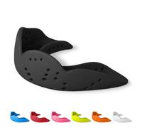 SISU NextGen - Protectores bucales Aero de 1,6 mm, Ajuste Personalizado, para jóvenes y Adultos