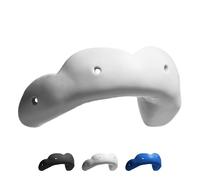 SISU Protectores bucales unisex blanco GO Snow, talla única, S16-GO-SW-1