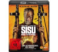Sisu: Road to Revenge (4K Ultra HD) (4K UHD Blu-ray) (Importación USA)