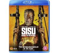 Sisu: Road to Revenge (Blu-ray) Jorma Tommila Richard Brake (Importación USA)