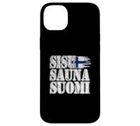 SISU SAUNA SUOMI Orgullo nacional finlandés místico vista norte Carcasa para iPhone 14 Plus