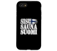 SISU SAUNA SUOMI Orgullo nacional finlandés místico vista norte Carcasa para iPhone SE (2020) / 7 / 8