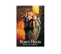 Sisuteir Póster estético de Robin Hood Prince of Thieves1 para pared, lienzo estético, decoración para sala de estar, dormitorio, póster elegante, 50 x 75 cm, estilo sin marco