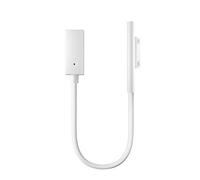 Sisyphy Cable USB-C de Carga (Hembra, 20cm) Compatible Con Microsoft Surface Pro 7/6/5/4/3 Go3/2/1 Laptop4/3/2/1, Requiere Cargador USB-C de 45W 15V/3A