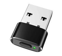 Sisyphy Mouse Jiggler USB A - Móvil de ratón indetectable con interruptor de encendido/apagado, modos multipista, Plug and Play sin controlador