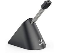 Sisyphy Ratón elástico para Juegos, Soporte para Cables y Dispositivo de gestión de Cables (Negro, 360 g)