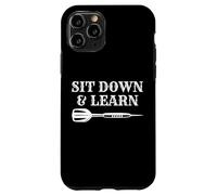 Sit Down & Learn 180 Flecha Dardos Divertidos Carcasa para iPhone 11 Pro