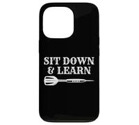 Sit Down & Learn 180 Flecha Dardos Divertidos Carcasa para iPhone 13 Pro