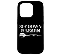 Sit Down & Learn 180 Flecha Dardos Divertidos Carcasa para iPhone 15 Pro