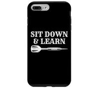 Sit Down & Learn 180 Flecha Dardos Divertidos Carcasa para iPhone 7 Plus/8 Plus