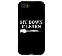 Sit Down & Learn 180 Flecha Dardos Divertidos Carcasa para iPhone SE (2020) / 7/8