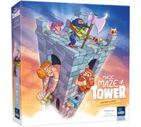 Sit Down Magic Maze Tower Family Board Game Ages 9+ 1- (Importación USA)
