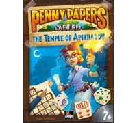 Sit Down! SDGPPA001 Penny Papers Adventures: The Temple of Apikhabou, Multicolor