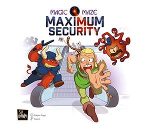 Sit Down SITMS17G Magic Maze: Maximum Security Expansion (multilingüe)