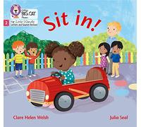 Sit in!: Phase 2 Set 2 (Big Cat Phonics for Little Wandle Letters and Sounds Revised)