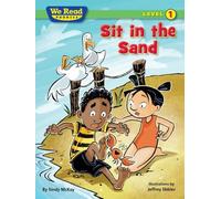 We Read Phonics: Sit in the Sand