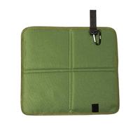 Sit Pad,Waterproof Folding Cover Mat - with Hangable Buckle Travel Seat Cushion - For Outdoor Gardening Camping Floor Backpacking Work Car Travel