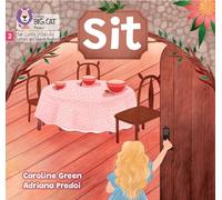 Sit: Phase 2 Set 1 Blending practice (Big Cat Phonics for Little Wandle Letters and Sounds Revised)
