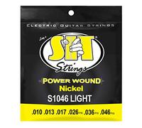 SIT S1046 - Juego de cuerdas para guitarra eléctrica de níquel, 10-46
