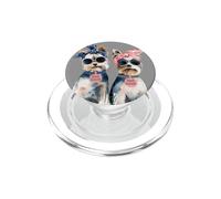 Sit Stay Slay, Divertido Yorkie, Lindo y Atrevido Amante de los Perros PopSockets PopGrip para MagSafe