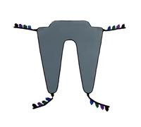 Sit to Stand Transporte Paciente Lift Sling, Stand Up Sling, Tamaño Grande, 350 lb Capacidad de peso,