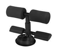 Sit Up Bar - Adjustable Suction Cup Trainer for Home Workout Core Strength | Foam Padded Support with Height Settings, Portable Fitness Equipment for Abdominal Exercise and Muscle Toning 8.27x2.76 in