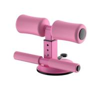 Sit Up Bar - Dispositivo ajustable de 26 x 20 x 12,5 cm, ayuda de entrenamiento, herramienta de ejercicio portátil con agarre de espuma AB - Soporte de entrenamiento | Fuerte succión para el hogar