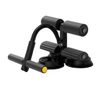 Sit Up Bar Floor - Equipo portátil -Suction Sit Up para entrenamiento básico | Barra de fitness AB ajustable, herramienta de piso para ABS, asistente de gimnasio en casa compacto, Barra de soporte