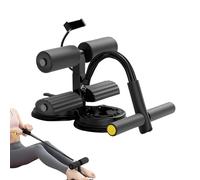 Sit Up Bar - Portable Sit Up Assist Device with Phone Mount, Core Workout Equipment for Strength Training, Planks, Thigh, Floor Exercise at Home, Office, Travel,Marble, Tile, Hardwood