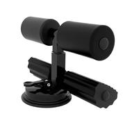 Sit Up Bar - Suction Cup Muscle Training Equipment | Core Exercise Ab Machine For Women Men Adults Athletes Beginners Professionals Players Enthusiasts Apartment Home Gym Living Room