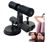 Sit Up Machine Abs, Abdominal Fitness Equipment, Adjustable Height Workout Gear, Secure Suction Base Design, sin deslizamiento, Handle Grip, Portable Strength Training, Ideal para ejercicio en casa