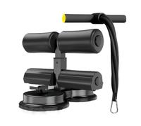 Sit Up Machine para ABS, Sit Up Assistant Device | Copa de doble succión de sentado,de piso de equipo de entrenamiento, entrenador abdominal para ejercicio AB y Core.
