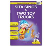 Sita Sings & Two Toy Trucks (Phonics Book)