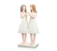 SITAKEGS Figuras de Hermanas 19 cm Love My Sisters Amigas Estatua Regalo