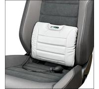 Sitback Air Universal - Cojín lumbar de piel, color gris