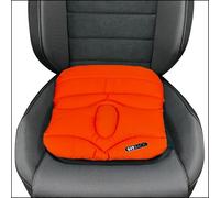 Sitback Basic Slim - Cojín para asiento de coche, universal, color naranja