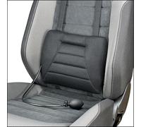 SITBACK Sitwell Comfort Cojín Lumbar con Funda de plástico (3D Black)