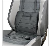 SITBACK Sitwell Comfort Cojín Lumbar con Funda de plástico (Black)